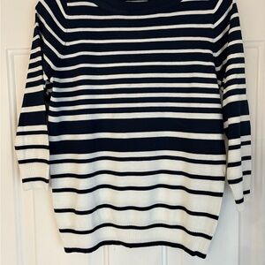 Nautical Striped Sweater